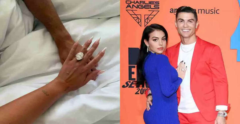 Cristiano Ronaldo and Georgina Rodr&iacute;guez Get Engaged After Eight Years Together
