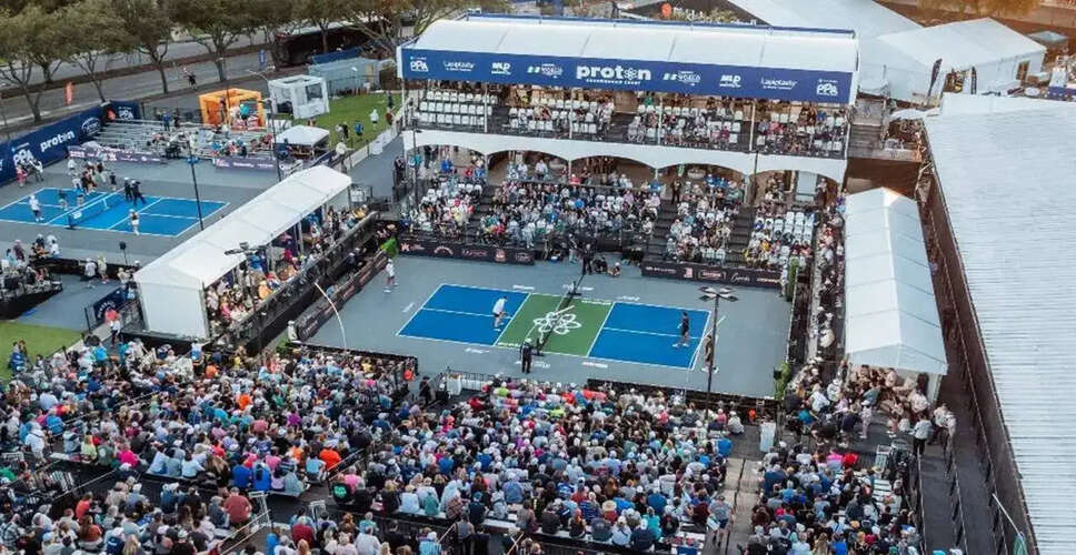 St. George Emerges as a Premier Pickleball Hub Following Successful Tournament