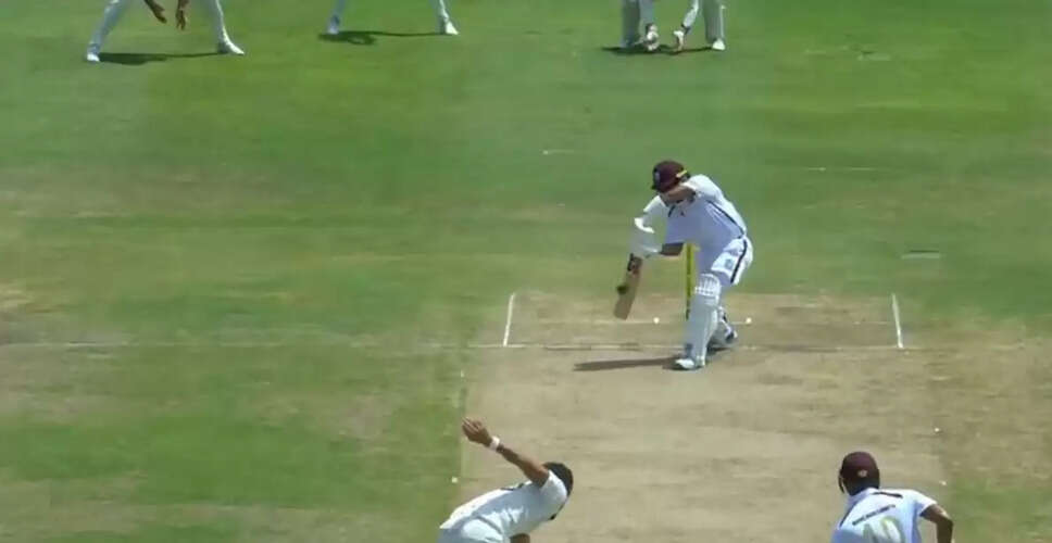 Exciting Moments Unfold in West Indies vs Australia Test Match