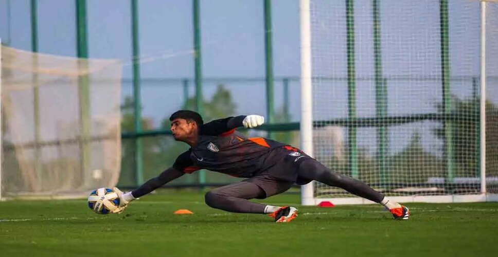 Hrithik Tiwari: A Homecoming for FC Goa's Goalkeeper
