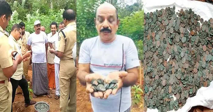 Incredible Luck: Kerala Man Discovers Ancient Treasure After Winning Lottery