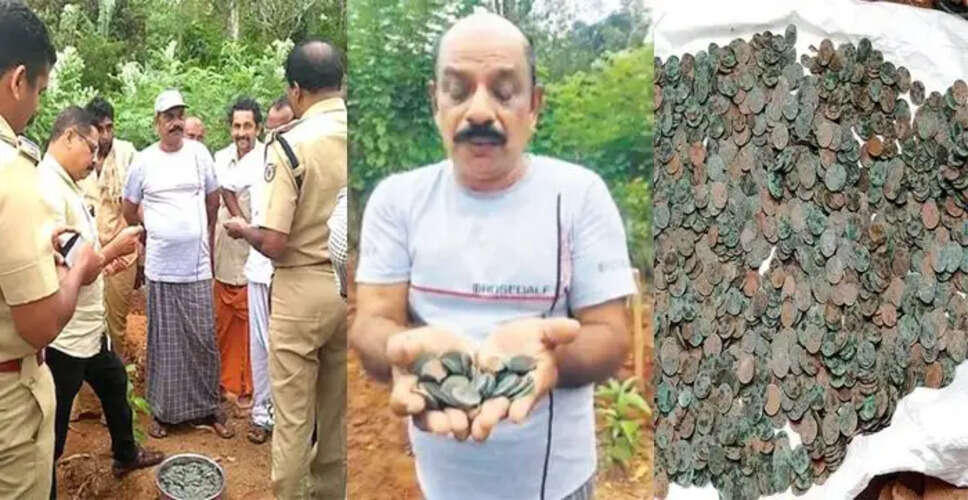 Incredible Luck: Kerala Man Discovers Ancient Treasure After Winning Lottery