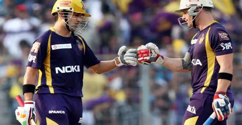 Kevin Pietersen Predicts Brendon McCullum's Return as KKR Head Coach