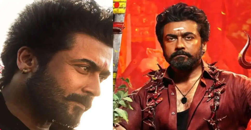 Exciting Audio Launch for Suriya's Karuppu Set in Madurai