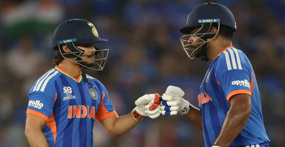 Sanju Samson Reflects on T20 World Cup Journey and Competition with Ishan Kishan