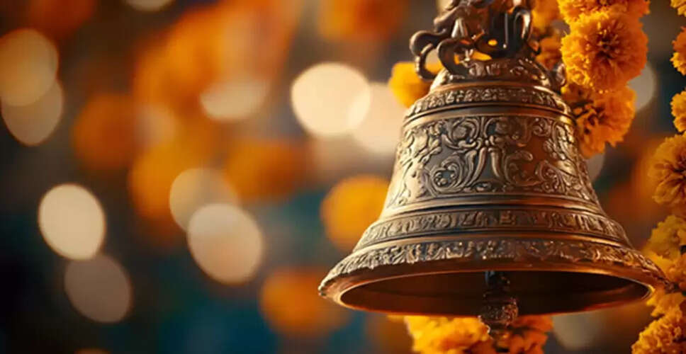Understanding the Spiritual Significance of Temple Bell Ringing