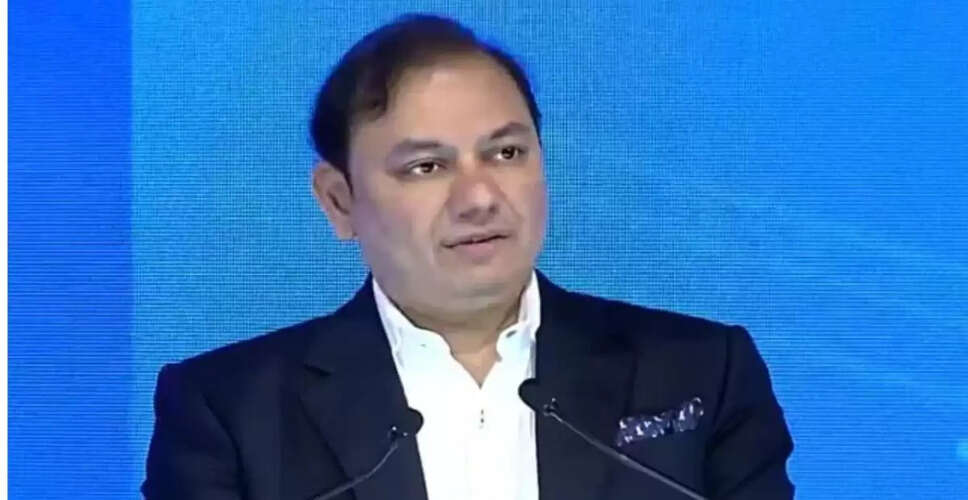 Pranav Adani Advocates for Inclusive Growth to Achieve 'Viksit Bharat' by 2047