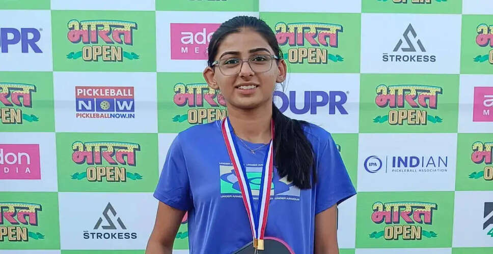 Siddhi Panera Reflects on Silver Medal Performance at Bharat Open 2026