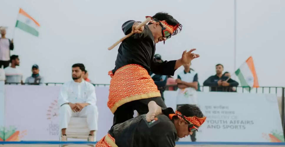 Manipur's Sudhir Meetei Triumphs at Khelo India Beach Games Amidst Challenges