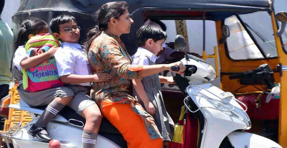 Rising Temperatures Prompt Early School Holidays in India