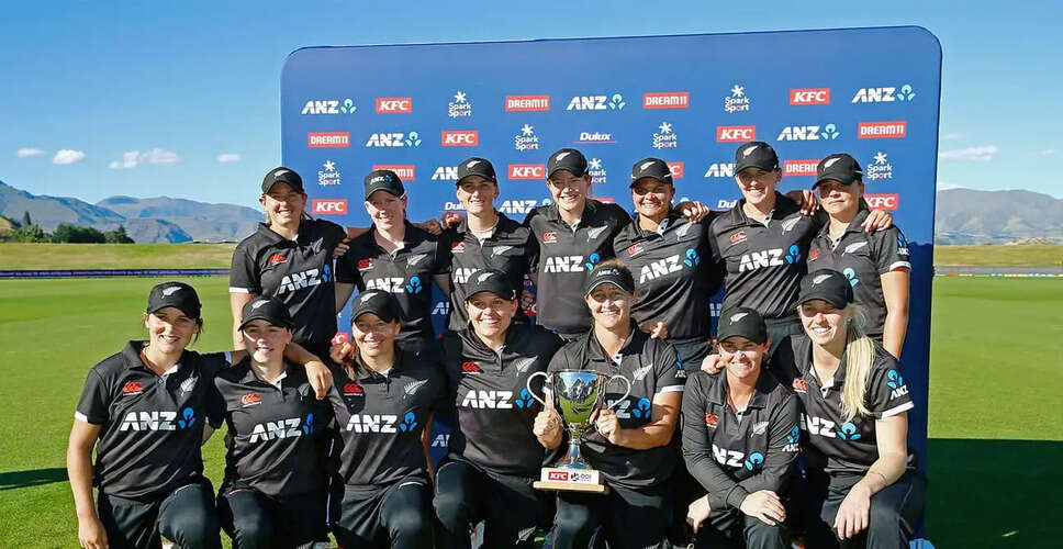 New Zealand Triumphs Over South Africa to Secure ODI Series Victory
