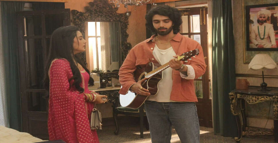 Bharat Ahlawat Strums His Way into Hearts on Zee TV&rsquo;s &lsquo;Jaane Anjaane Hum Mile&rsquo;
