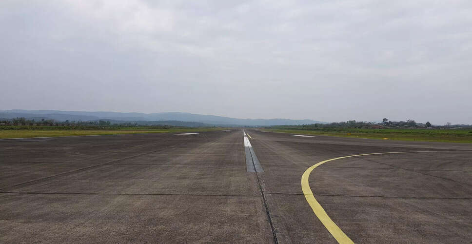 Shillong Airport Runway Expansion to Boost Meghalaya's Tourism