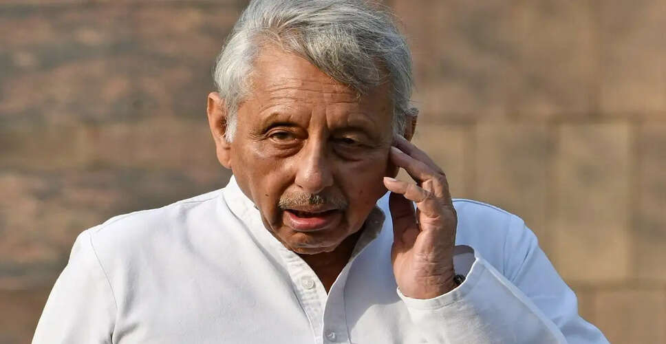 Manishankar Aiyar Criticizes Congress for Alliance with TVK in Tamil Nadu