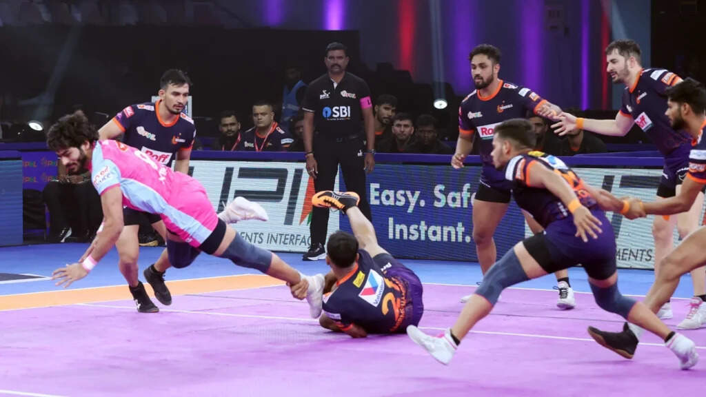 Jaipur Pink Panthers Triumph Over U Mumba in Nail-Biting Tie-Breaker