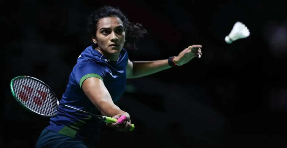 PV Sindhu Advances in Indonesia Open with Strong Performance