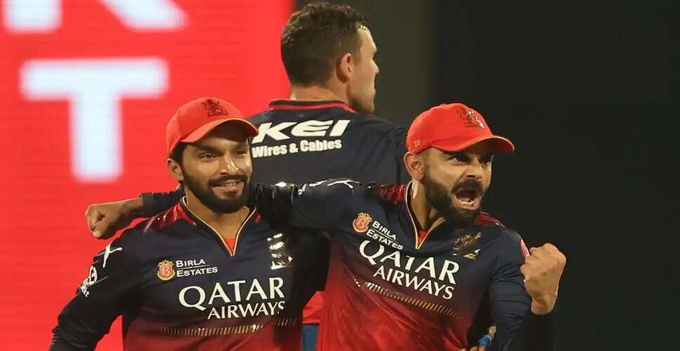 RCB Eyes Top Spot in IPL 2026 After GT's Victory