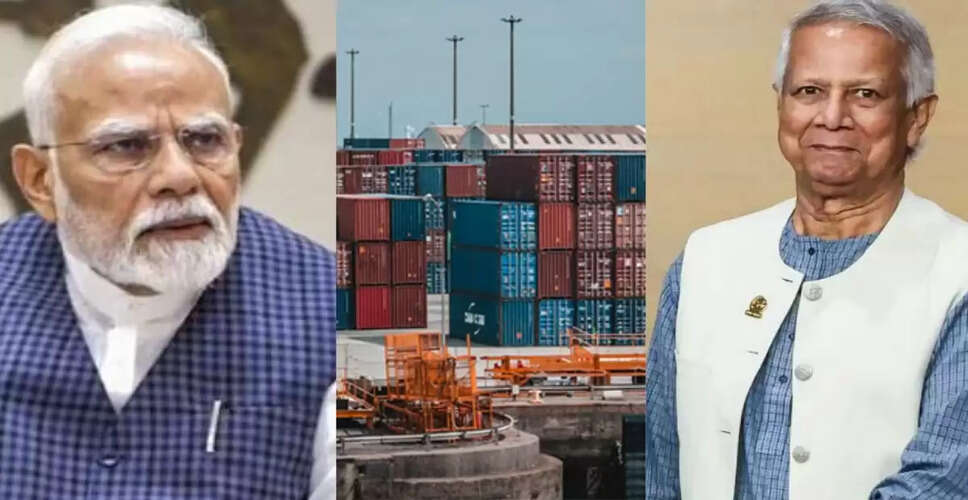 India Imposes Import Restrictions on Bangladeshi Goods Amid Diplomatic Tensions