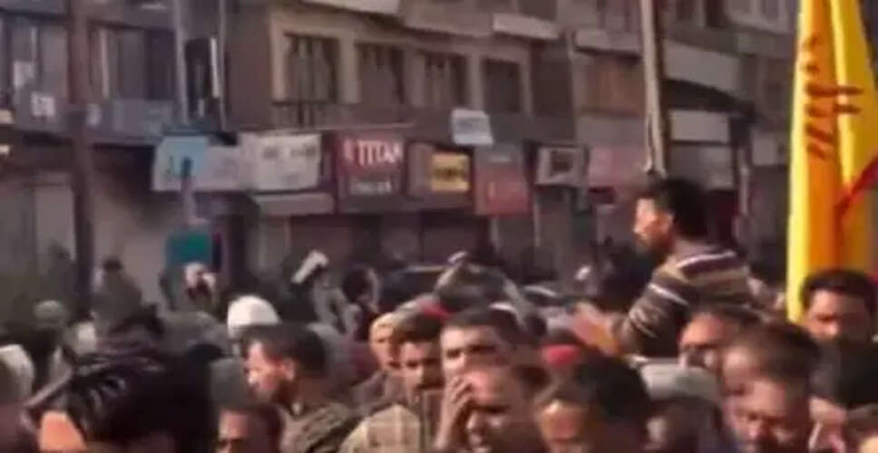 Tensions Rise in Jammu and Kashmir Following the Death of Iran's Supreme Leader