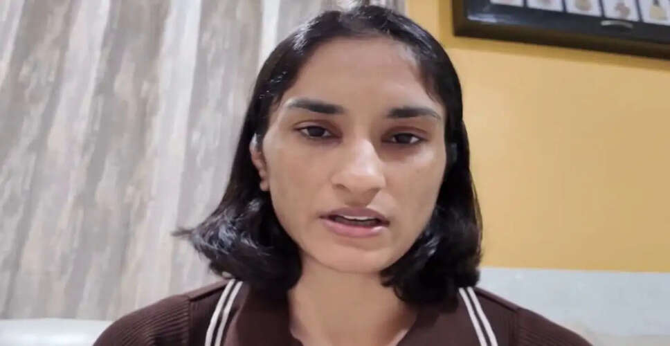 Vinesh Phogat Reveals She is a Victim in Wrestling Allegations