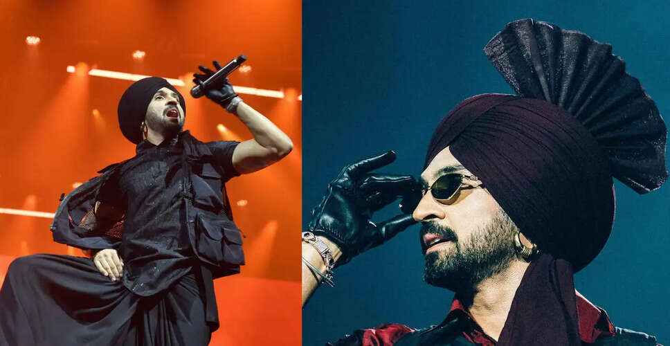 Diljit Dosanjh Breaks Records at Allstate Arena: A Night to Remember!
