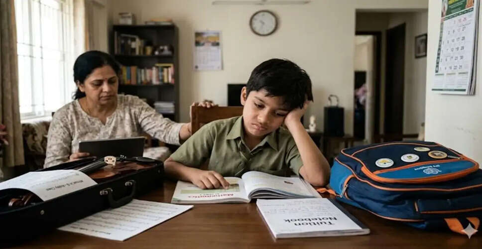 Is Your Child's Busy Schedule Affecting Their Well-Being?