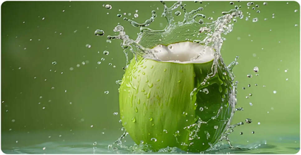 The Refreshing Benefits of Coconut Water and Basil Seeds for Summer Health