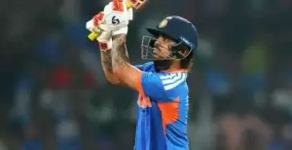 Ishan Kishan's Explosive Half-Century Powers India to Victory Over South Africa