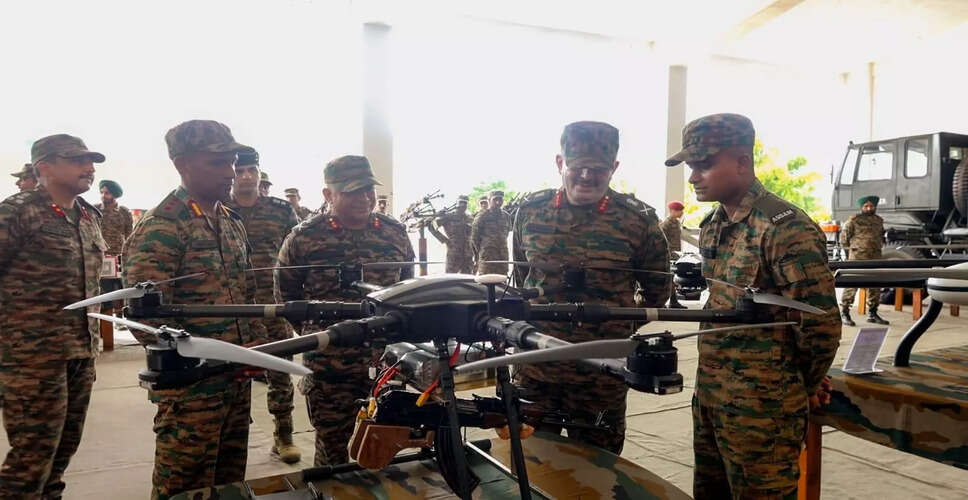 Indian Army Chief Reviews Operational Readiness and Modernization Efforts