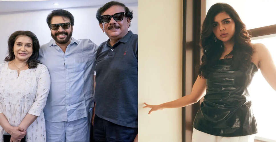 Priyadarshan and Lissy Lakshmi Reunite After Years Apart
