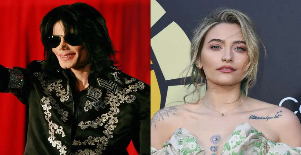 Paris Jackson Scores Legal Win Amid Michael Jackson Biopic Controversy