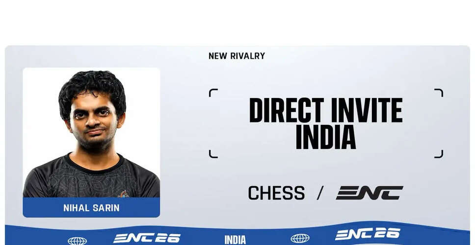 India's Esports Teams Gear Up for Nations Cup 2026 in Riyadh
