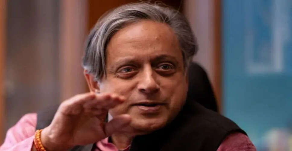 Shashi Tharoor Calls for Introspection in Congress After Election Results