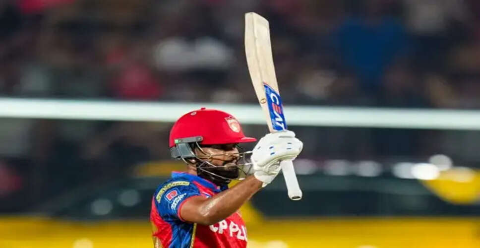 Dharamsala Thrills: Priyansh Arya's Explosive Innings Leads Punjab Kings to 210