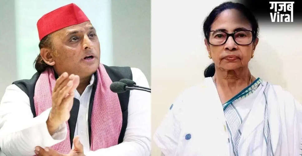 Akhilesh Yadav's Strategic Visit to West Bengal Post Election Results