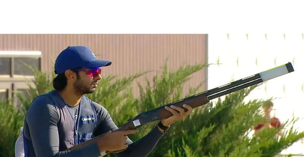 Indian Shotgun Team Prepares for ISSF World Cup in Kazakhstan