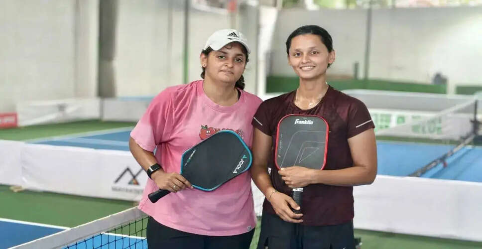 Dipti and Yubrani Triumph in Women's Doubles at Kolkata Open 2026
