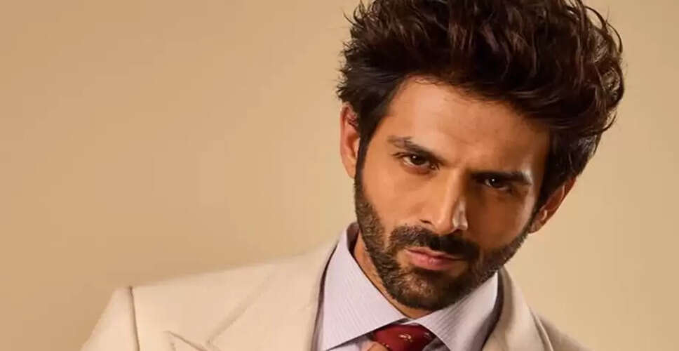 Kartik Aaryan Sparks Romance Rumors with Mystery Girl During Goa Vacation