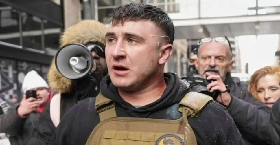Far-Right Influencer Jake Lang Arrested in Texas for Terroristic Threats