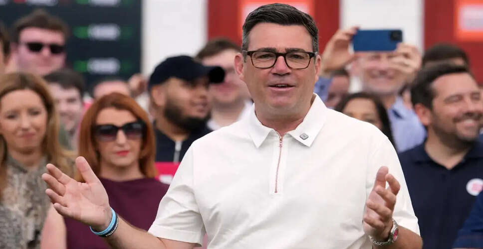 Andy Burnham Announces Candidacy for Labour Party Leadership Following Starmer's Resignation