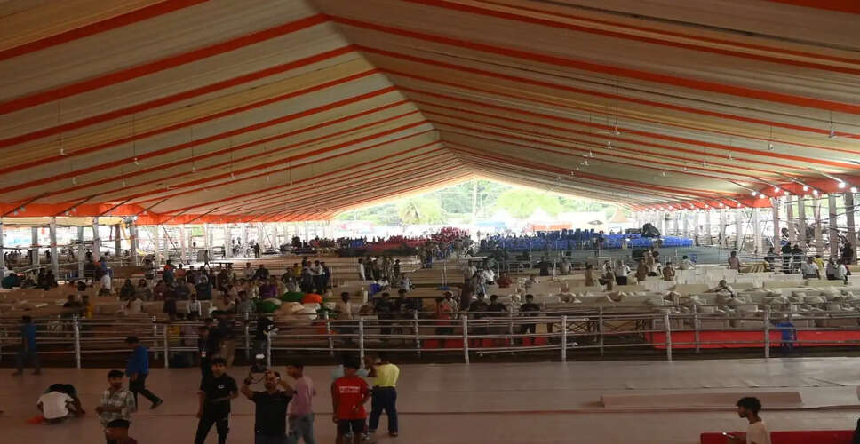 Assam's Grand Swearing-In Ceremony Stage Crafted by Renowned Artist Family