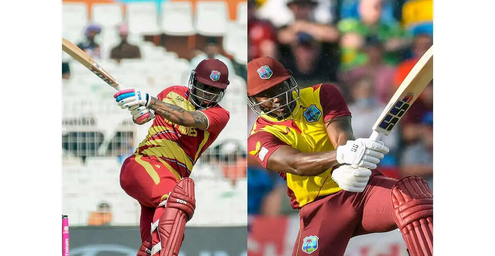 Rovman Powell and Shimron Hetmyer Set to Break T20I Records Against South Africa