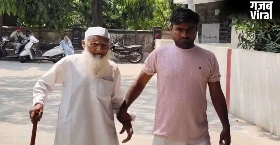 75-Year-Old Man Declared Dead by Son, Now Fighting to Prove He's Alive