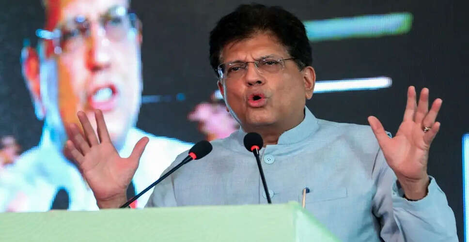 Piyush Goyal Critiques Tamil Nadu Government Over Rising Debt and Financial Mismanagement