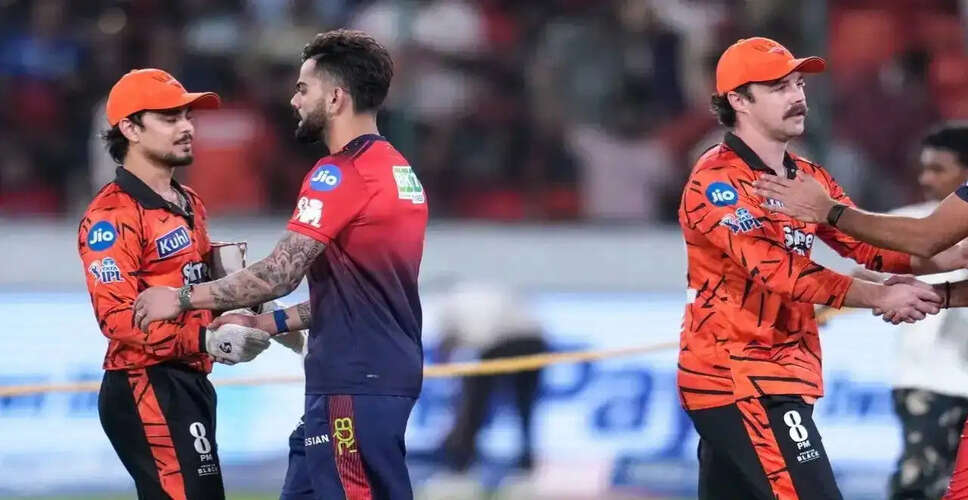 Virat Kohli's Handshake Snub Sparks Controversy After RCB's Loss