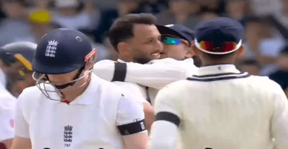 Harry Brook's Near Miss: Out for 99 After Five Lifelines