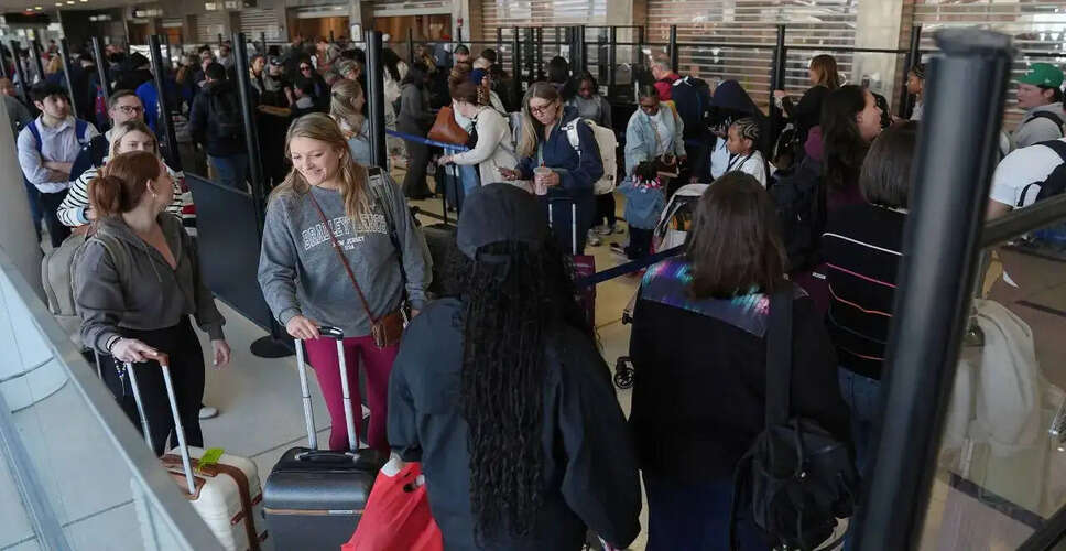 TSA Officers Set to Receive Back Pay Amid Ongoing Government Shutdown