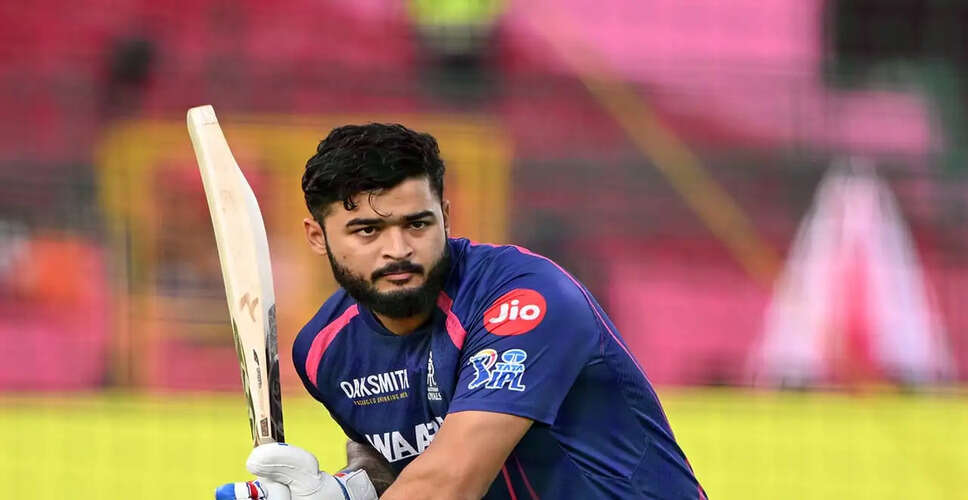 Rajasthan Royals Opt to Bowl First Against Punjab Kings in IPL Clash