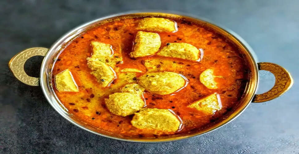 Discover the Authentic Recipe for Rajasthani Gatte ki Sabzi