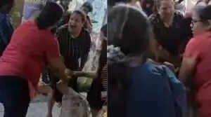Noida Neighbors' Dispute Turns into Viral Street Brawl: What Happened?